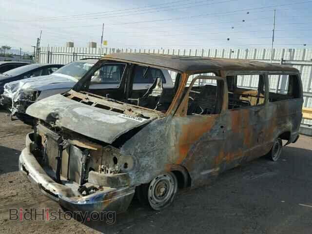 2001 DODGE RAM VAN - VIN: 2B4JB25Z51K555637 - Фото 2