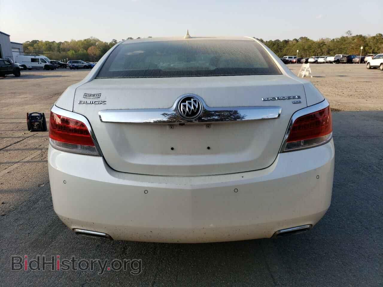 2011 BUICK LACROSSE - VIN: 1G4GE5ED3BF362439 - Фото 6