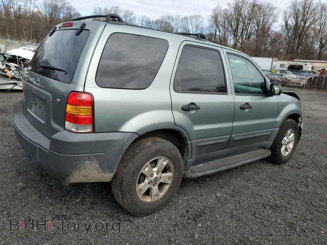 2006 FORD ESCAPE - VIN: 1FMYU03176KA23005 - Фото 3