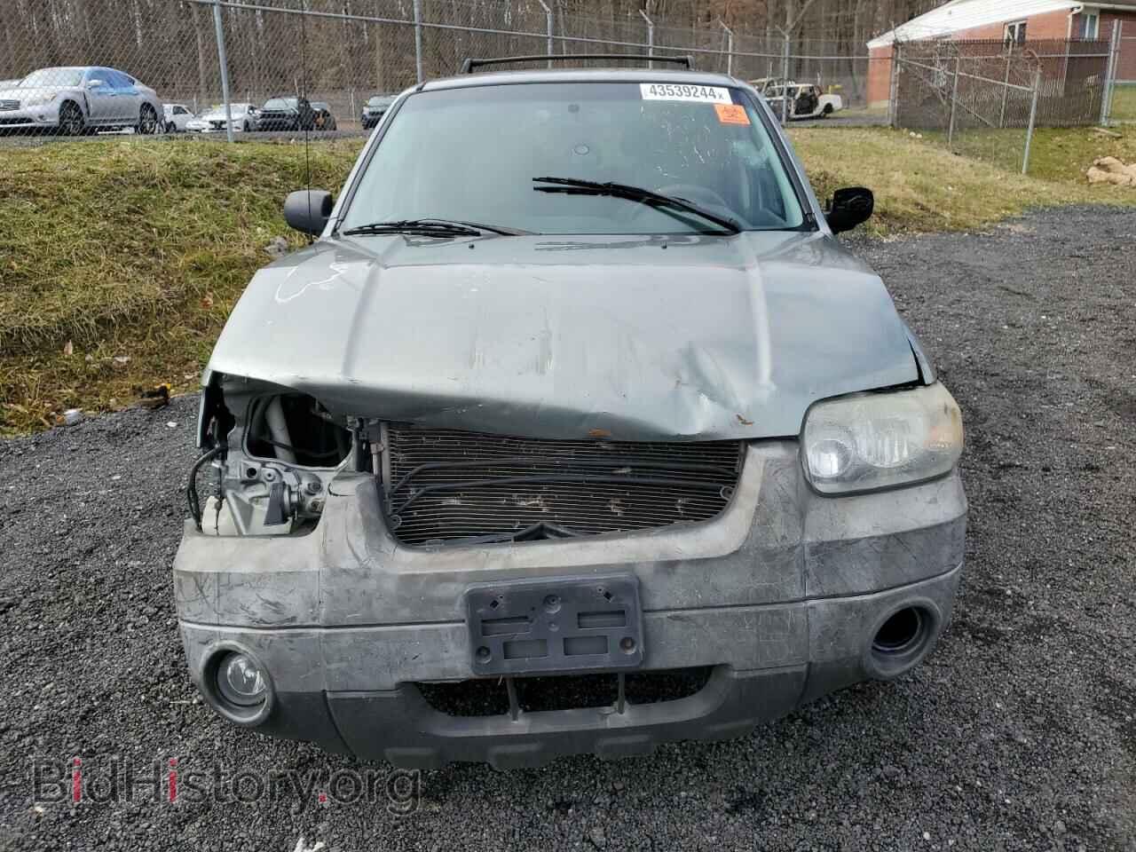 2006 FORD ESCAPE - VIN: 1FMYU03176KA23005 - Фото 5