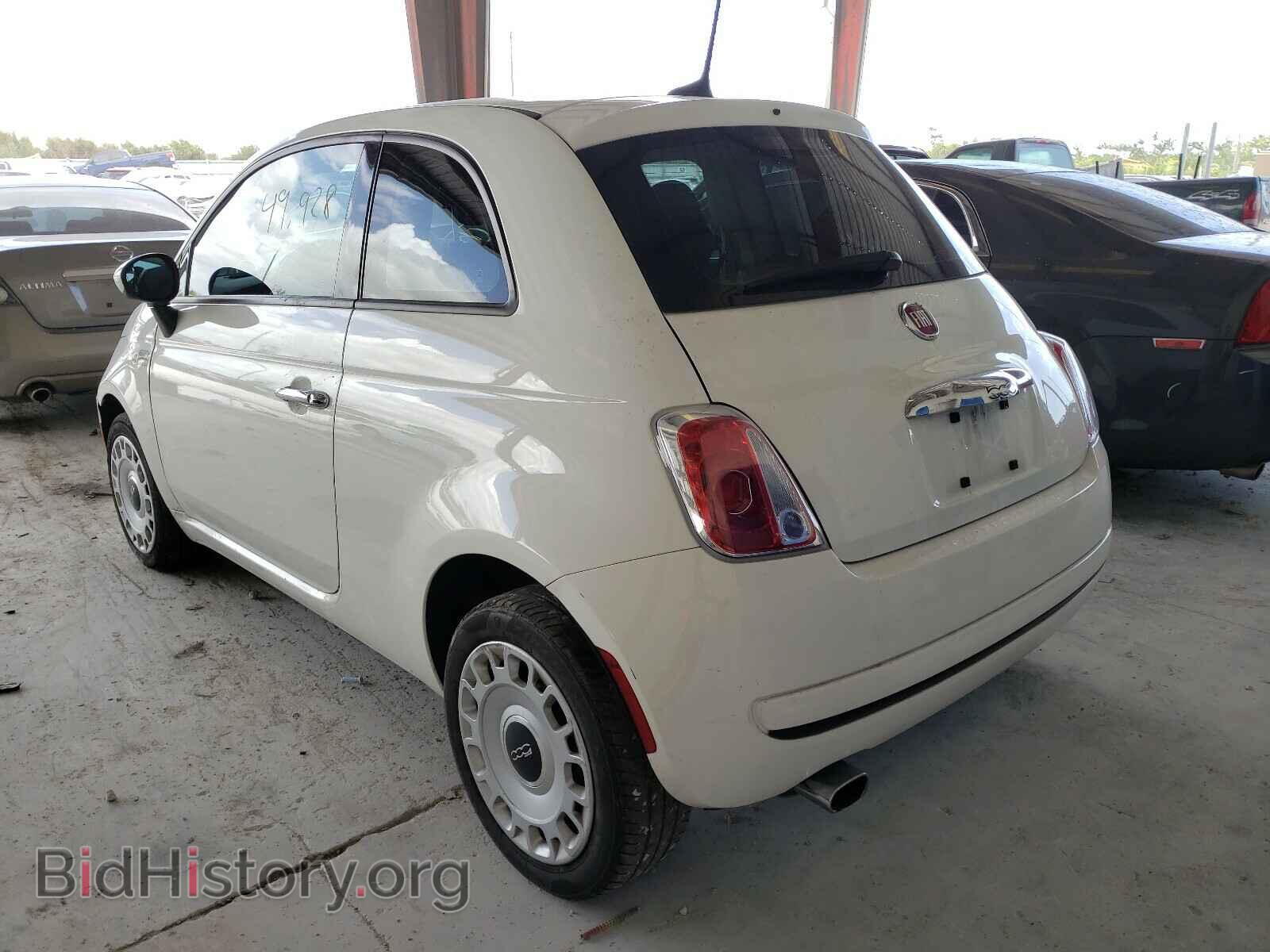 2016 FIAT 500 - VIN: 3C3CFFAR9GT164151 - Фото 3