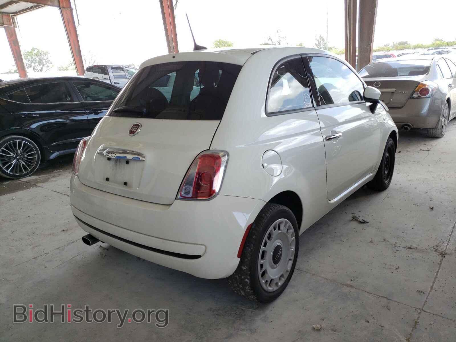 2016 FIAT 500 - VIN: 3C3CFFAR9GT164151 - Фото 4