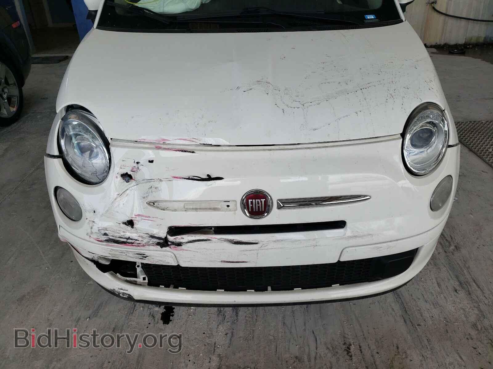 2016 FIAT 500 - VIN: 3C3CFFAR9GT164151 - Фото 9