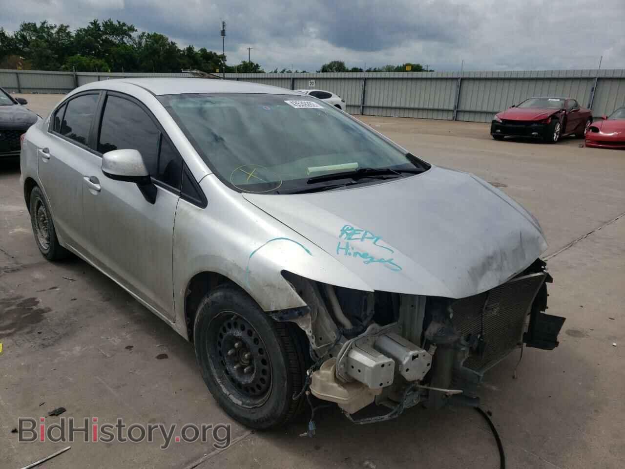 Фотография 2HGFB2F50DH562552 - HONDA CIVIC 2013