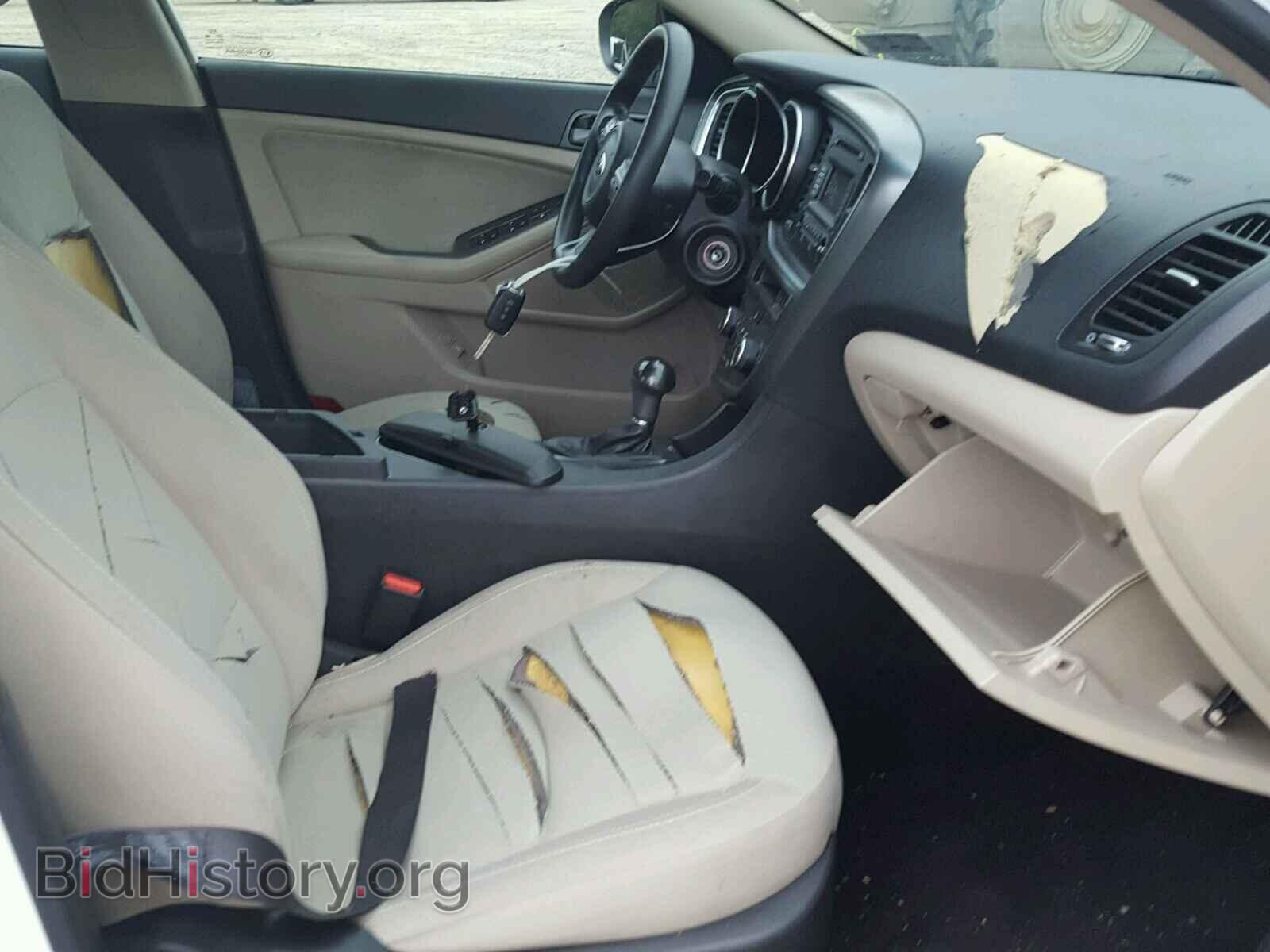 2015 KIA OPTIMA - VIN: 5XXGM4A76FG375131 - Фото 5