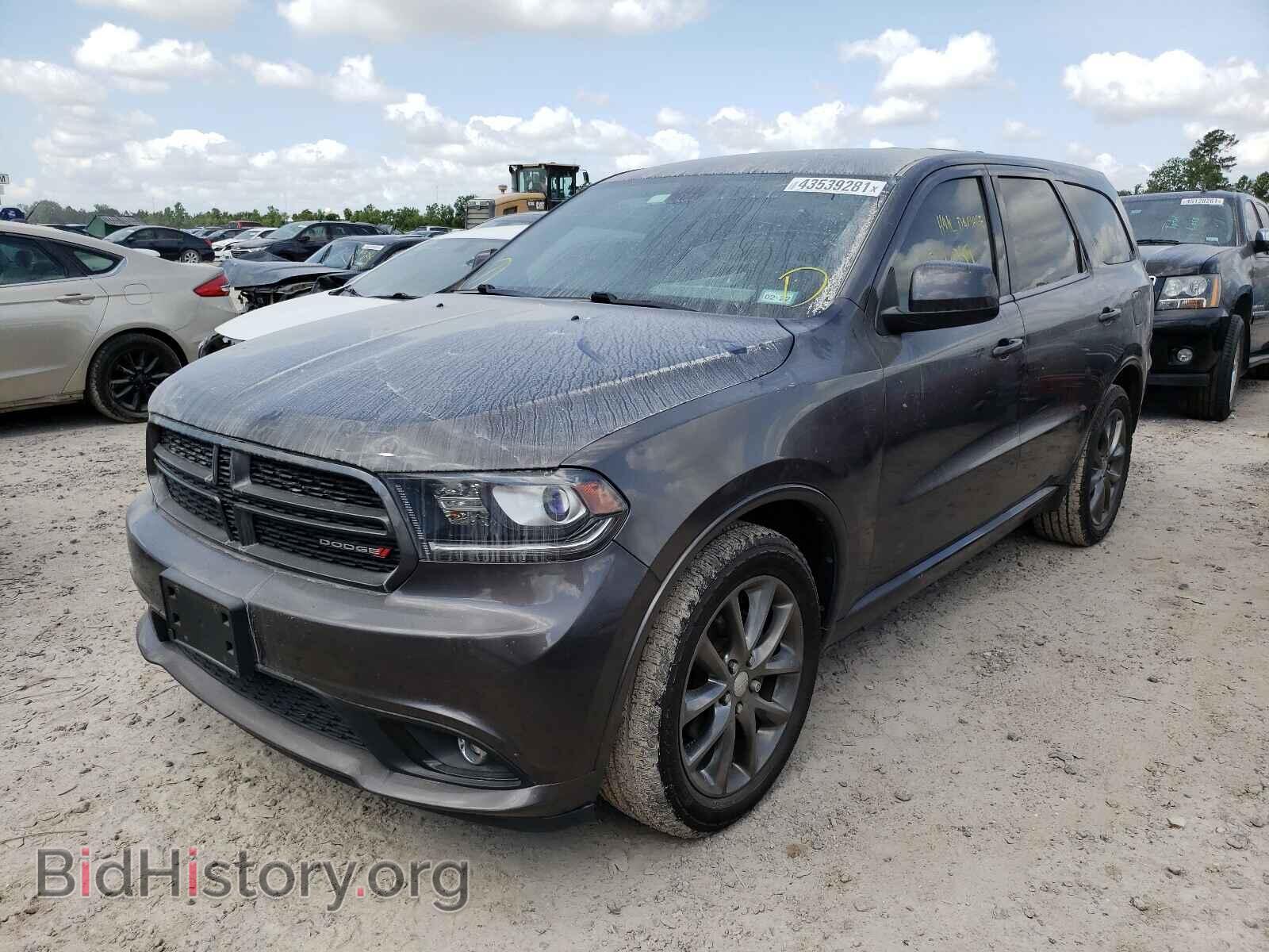 2014 DODGE DURANGO - VIN: 1C4RDHAG0EC590793 - Фото 2