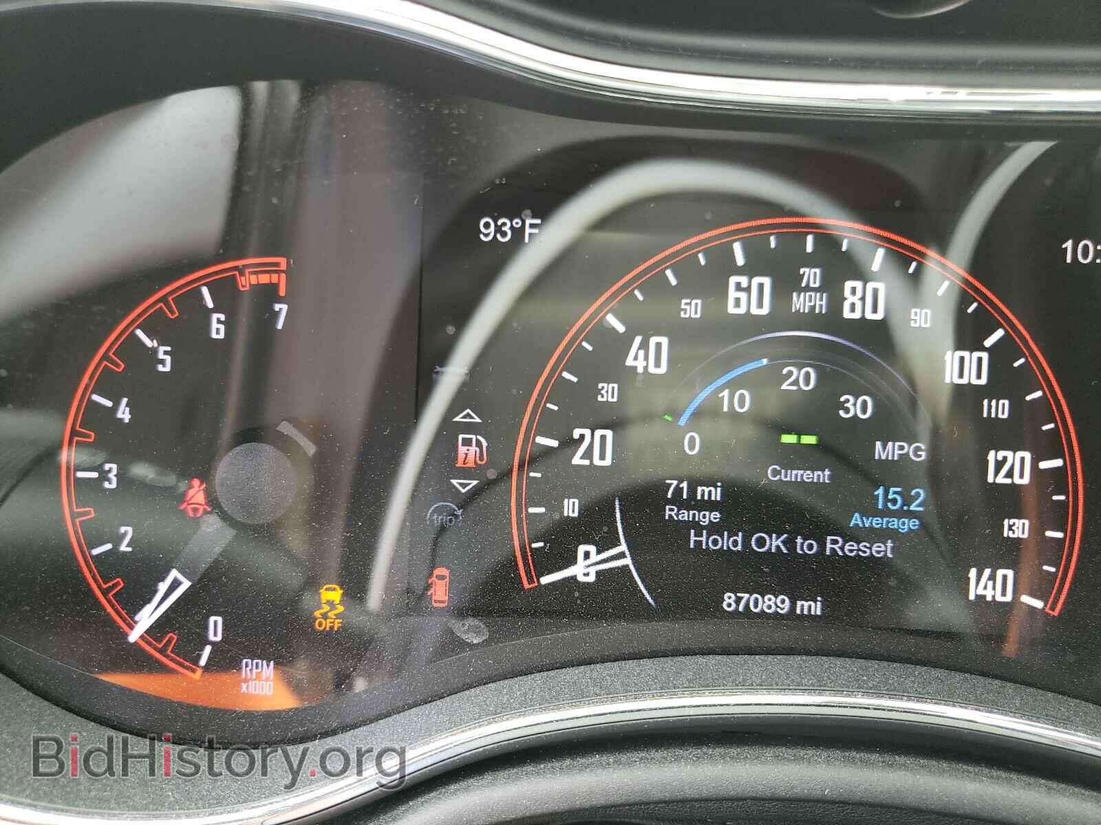 2014 DODGE DURANGO - VIN: 1C4RDHAG0EC590793 - Фото 8