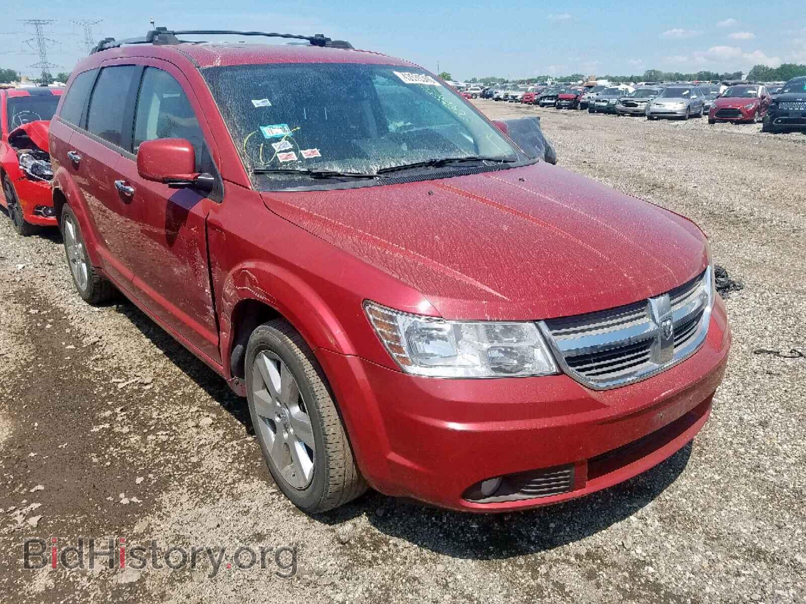 Photo 3D4PG6FV6AT146006 - DODGE JOURNEY R/ 2010