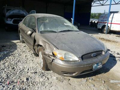 2007 Ford TAURUS Taurus SEL, светло-коричневый — VIN 1FAFP56U57A217020, Copart