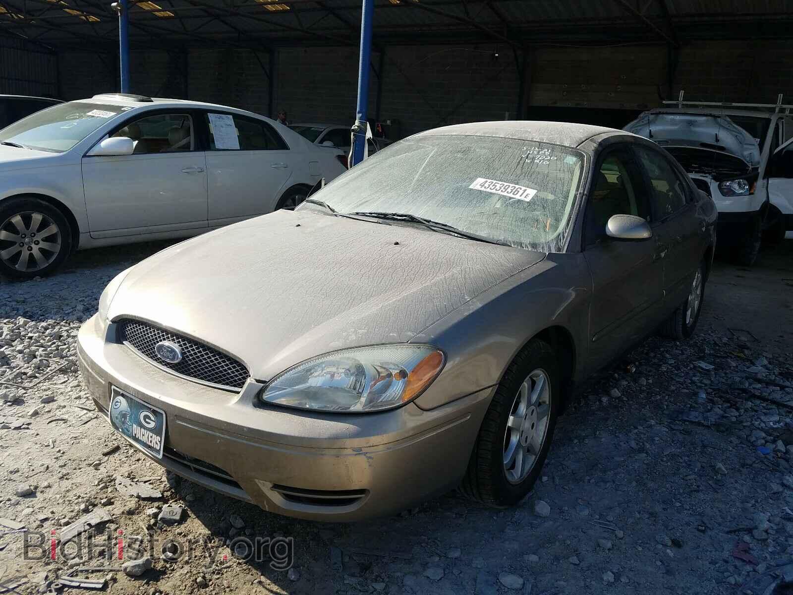 2007 FORD TAURUS - VIN: 1FAFP56U57A217020 - Фото 2