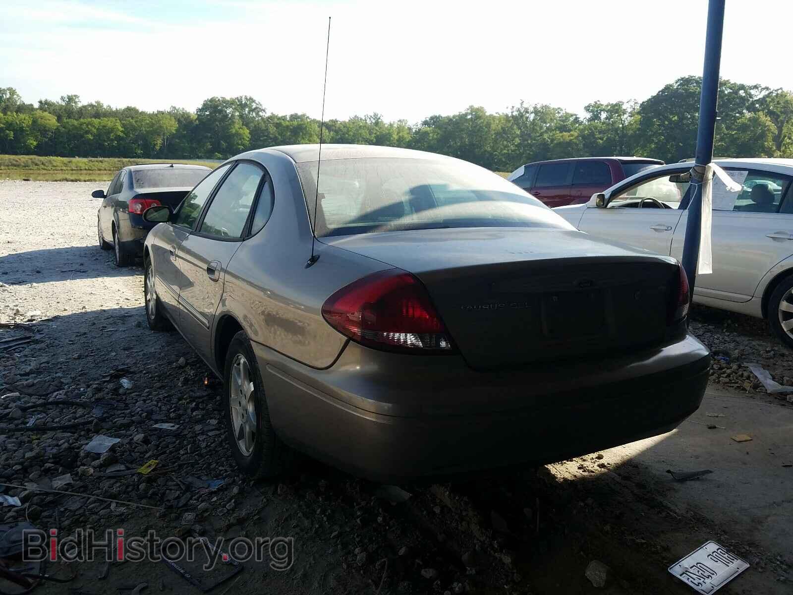2007 FORD TAURUS - VIN: 1FAFP56U57A217020 - Фото 3
