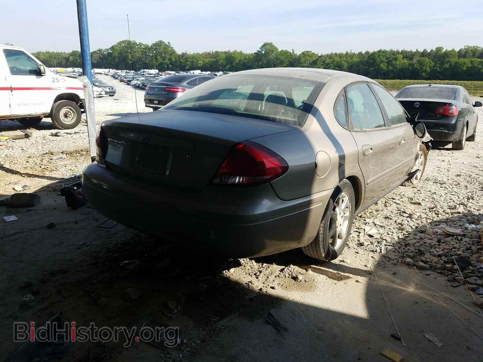 2007 FORD TAURUS - VIN: 1FAFP56U57A217020 - Фото 4