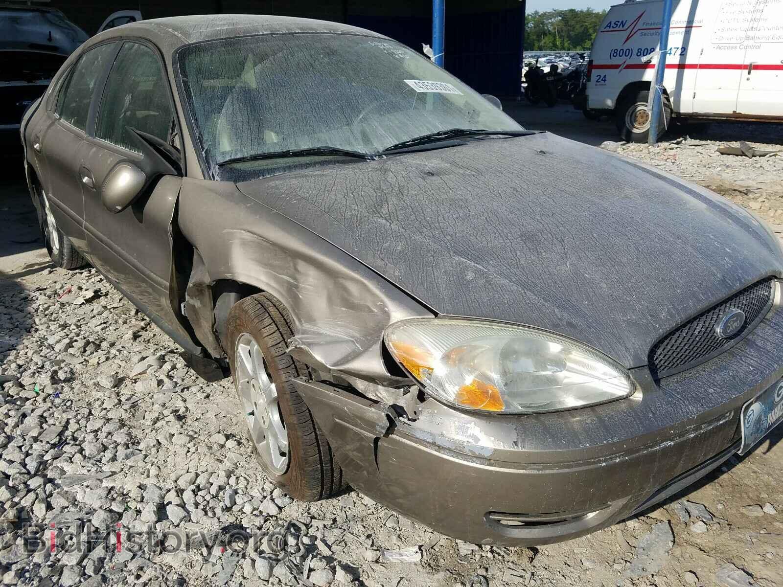 2007 FORD TAURUS - VIN: 1FAFP56U57A217020 - Фото 9