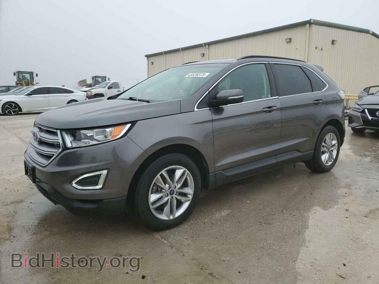 Фотография 2FMTK3J93FBB33487 - FORD EDGE 2015