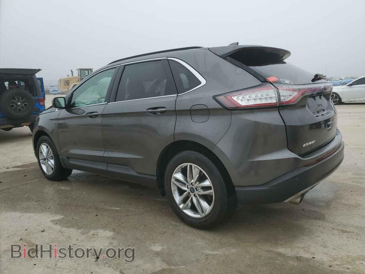 2015 FORD EDGE - VIN: 2FMTK3J93FBB33487 - Photo 2