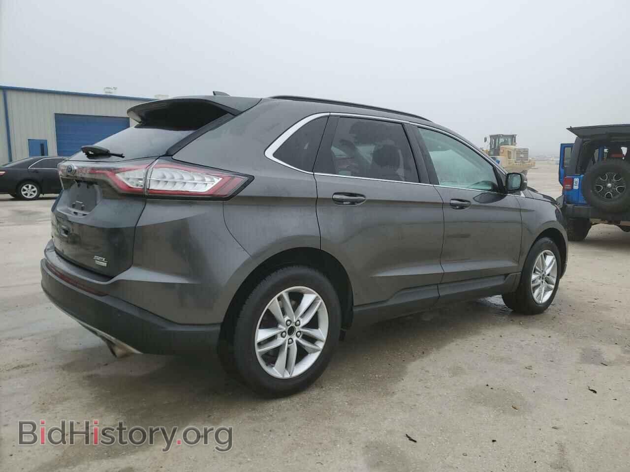 2015 FORD EDGE - VIN: 2FMTK3J93FBB33487 - Photo 3