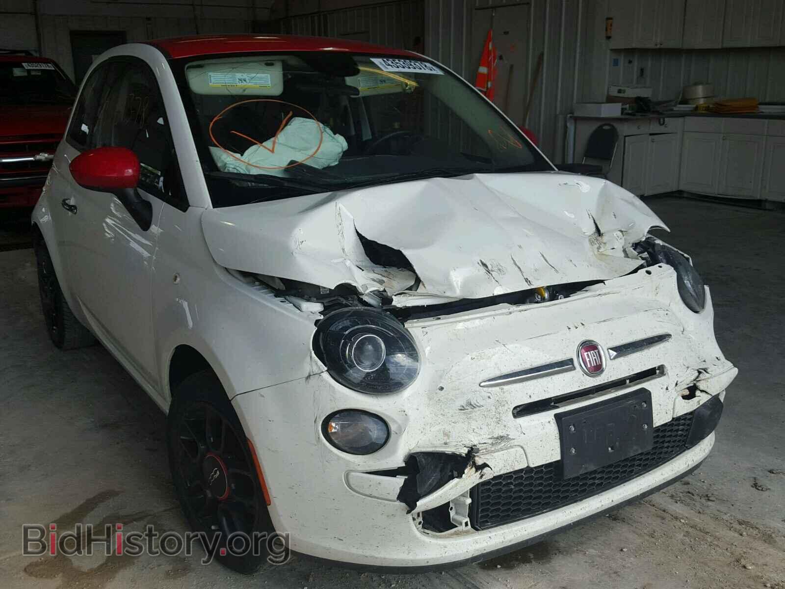 Photo 3C3CFFAR3FT710568 - FIAT 500 2015