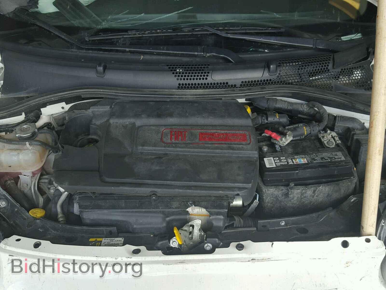 2015 FIAT 500 - VIN: 3C3CFFAR3FT710568 - Фото 7