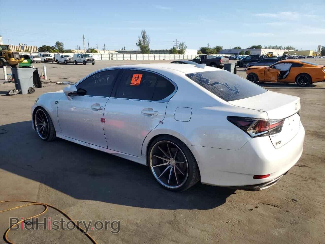 2016 LEXUS GS200 - VIN: JTHBA1BL4GA000475 - Фото 2