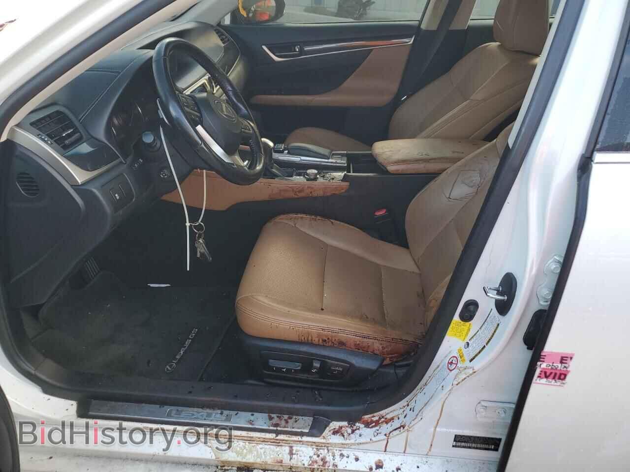 2016 LEXUS GS200 - VIN: JTHBA1BL4GA000475 - Фото 7