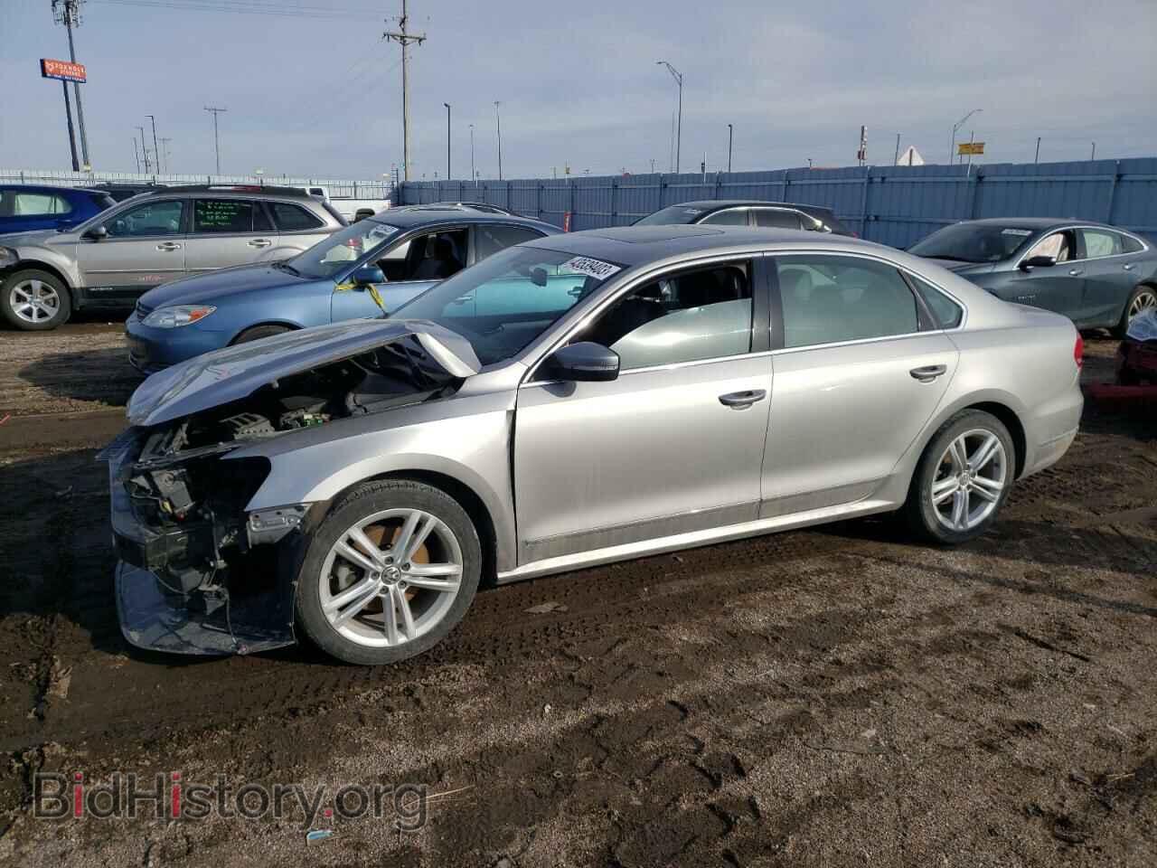 Фотография 1VWBN7A37DC043912 - VOLKSWAGEN PASSAT 2013