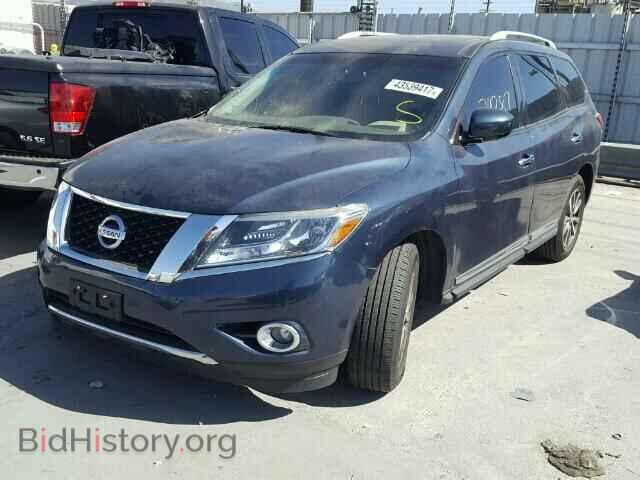 2013 NISSAN PATHFINDER - VIN: 5N1AR2MM0DC643676 - Фото 2