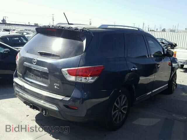 2013 NISSAN PATHFINDER - VIN: 5N1AR2MM0DC643676 - Фото 4