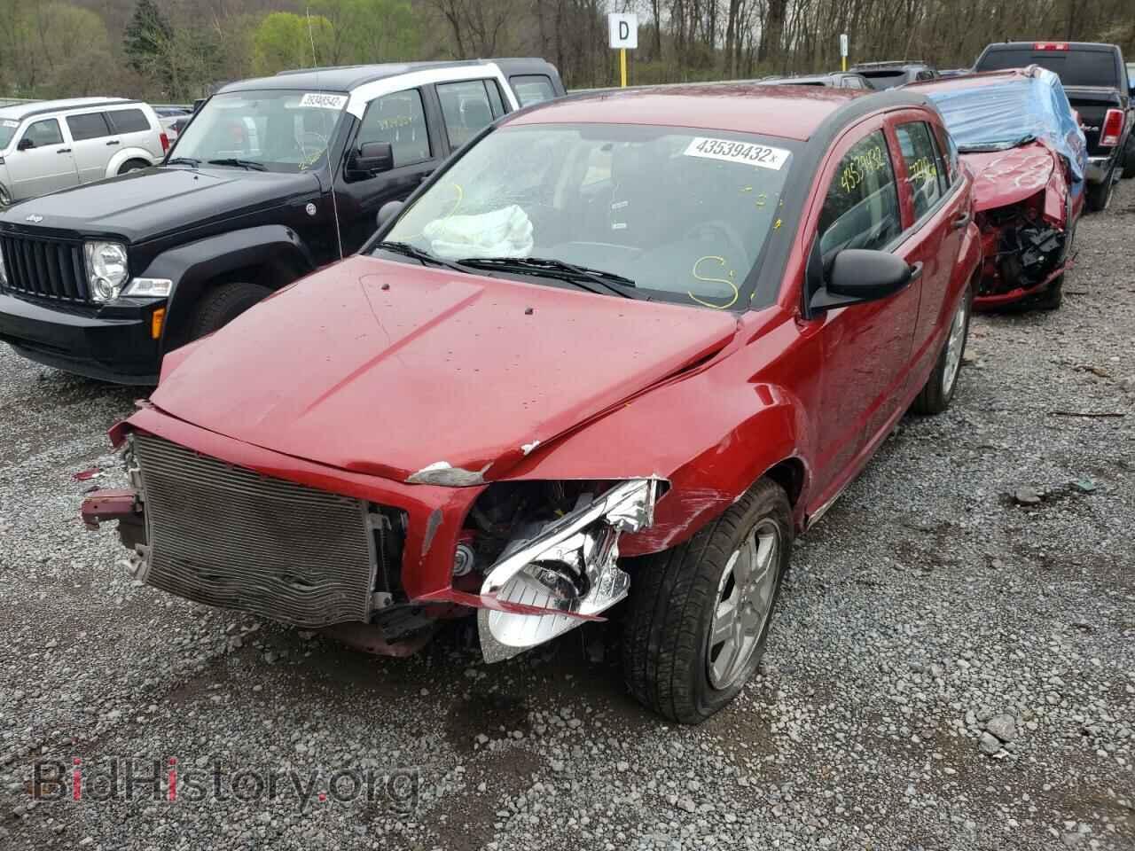 2008 DODGE CALIBER - VIN: 1B3HB28B88D730047 - Фото 2