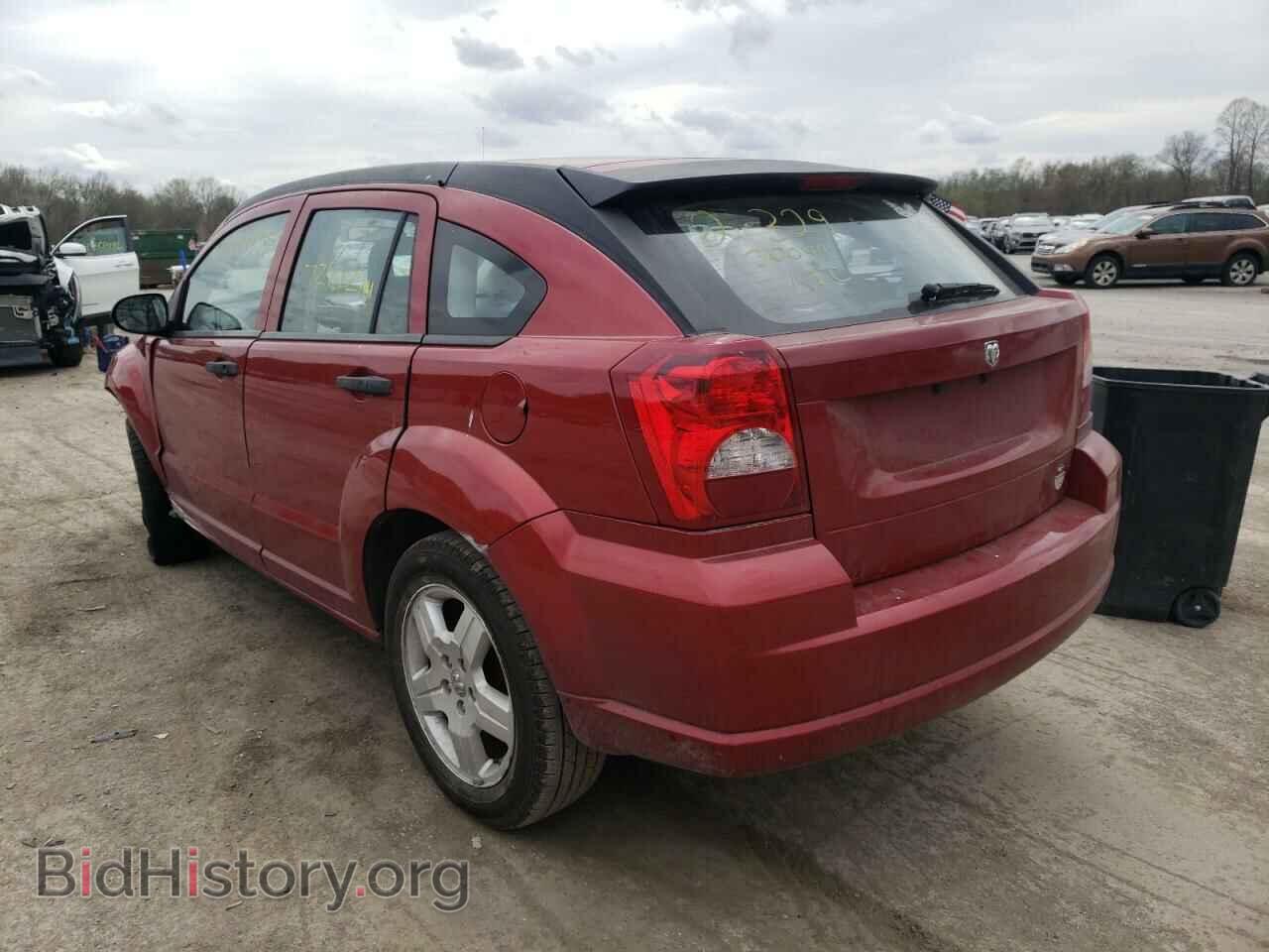 2008 DODGE CALIBER - VIN: 1B3HB28B88D730047 - Фото 3