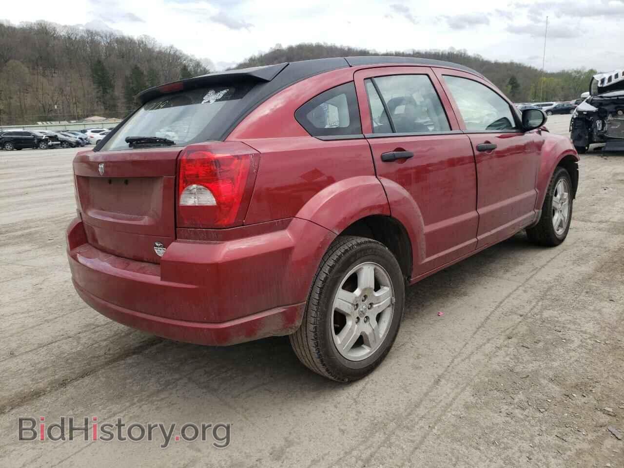 2008 DODGE CALIBER - VIN: 1B3HB28B88D730047 - Фото 4