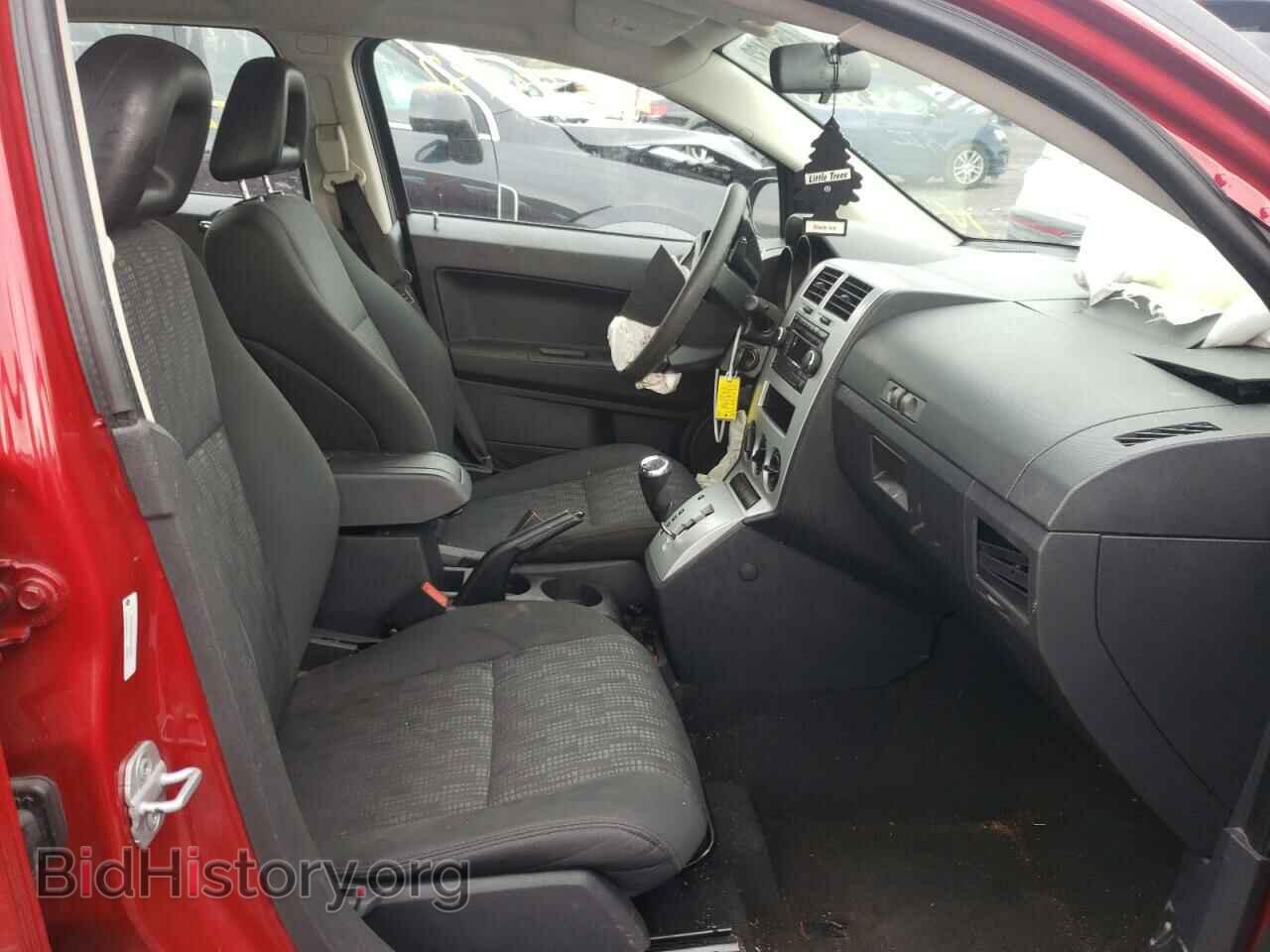 2008 DODGE CALIBER - VIN: 1B3HB28B88D730047 - Фото 5