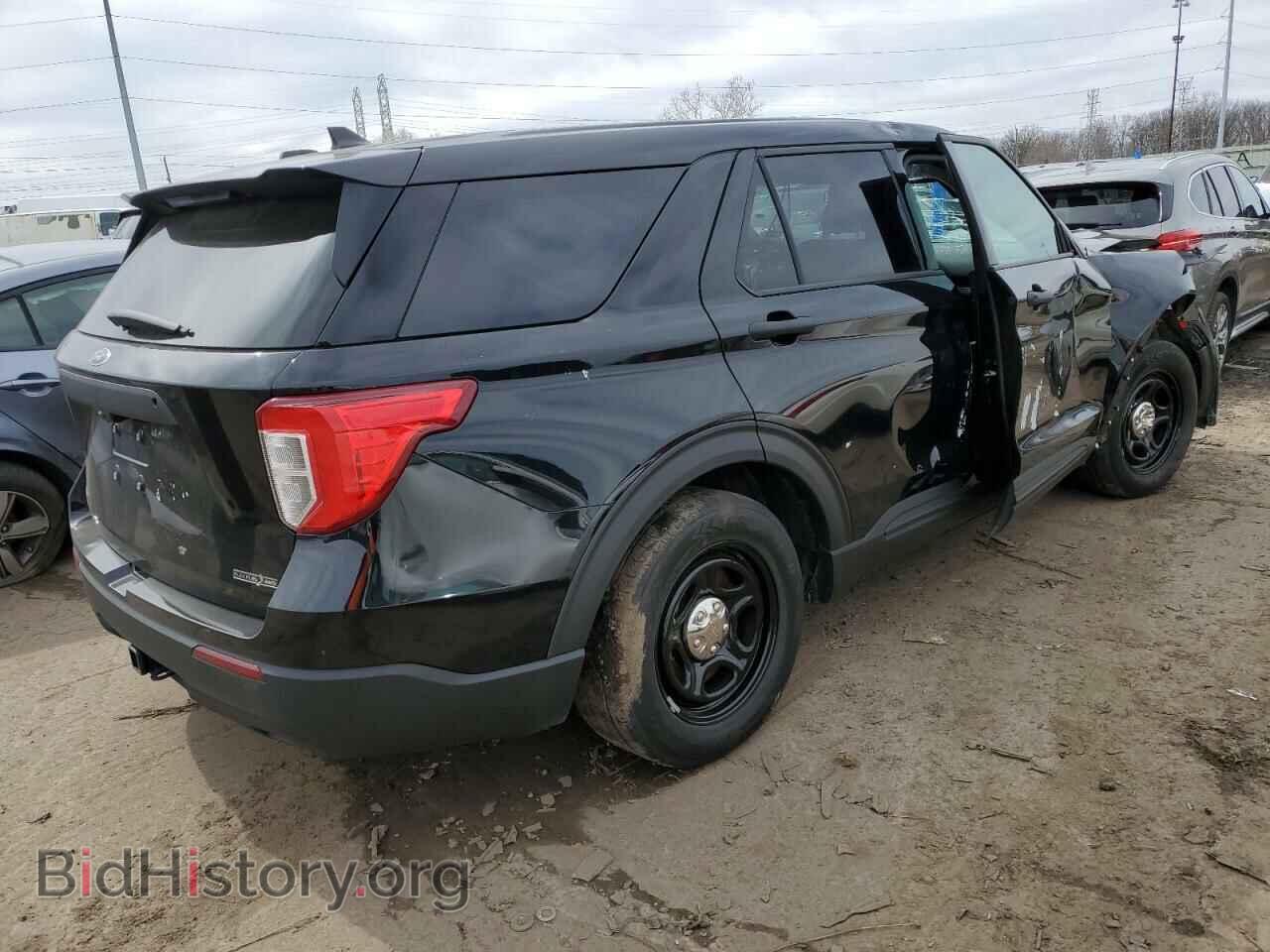 2021 FORD EXPLORER - VIN: 1FM5K8AB4MGA06388 - Фото 3