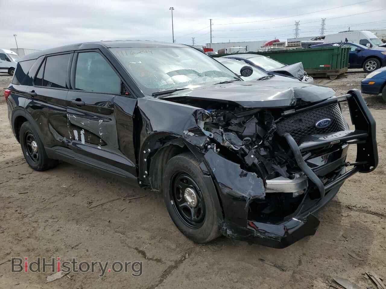 2021 FORD EXPLORER - VIN: 1FM5K8AB4MGA06388 - Фото 4