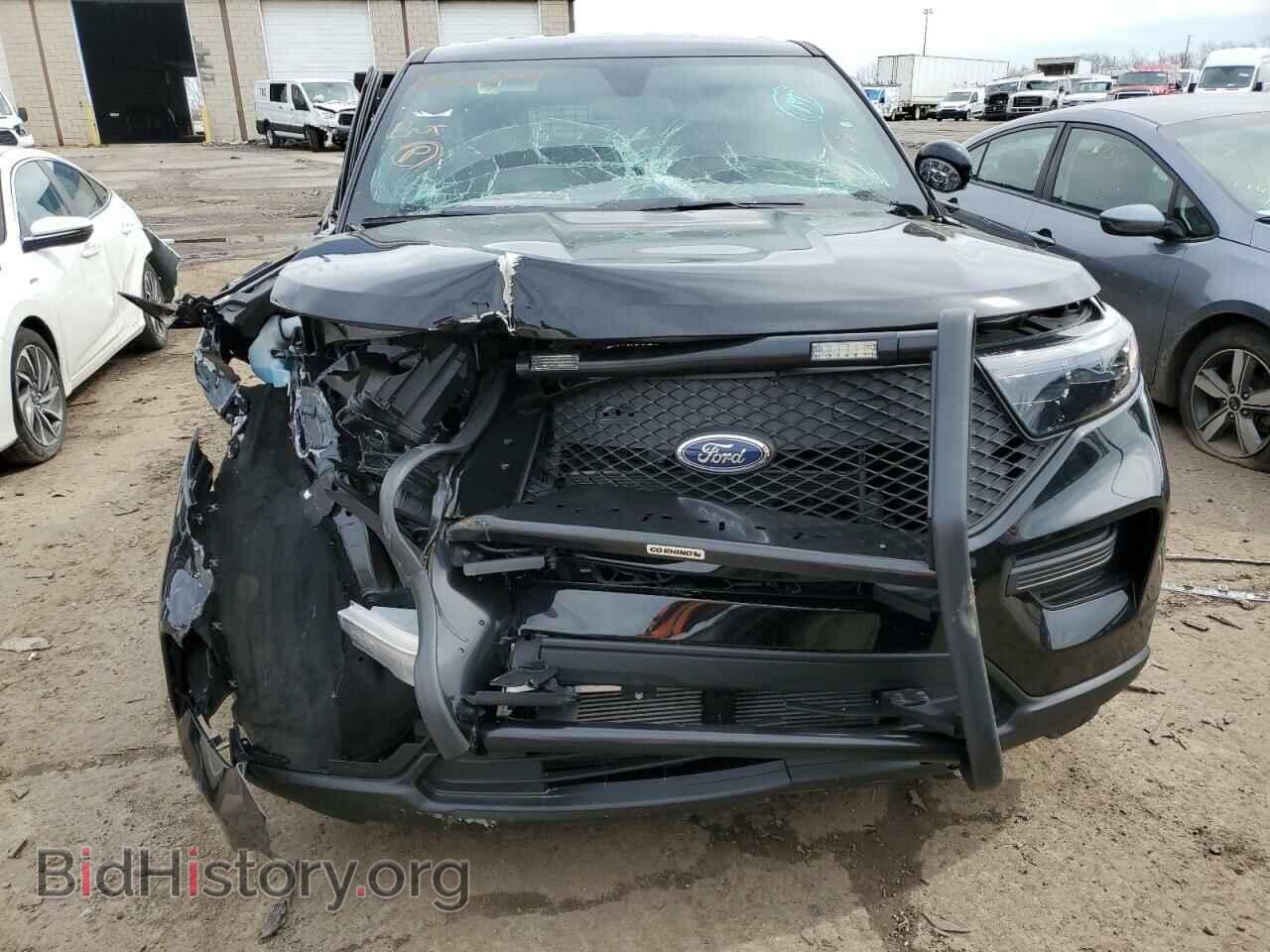 2021 FORD EXPLORER - VIN: 1FM5K8AB4MGA06388 - Фото 5