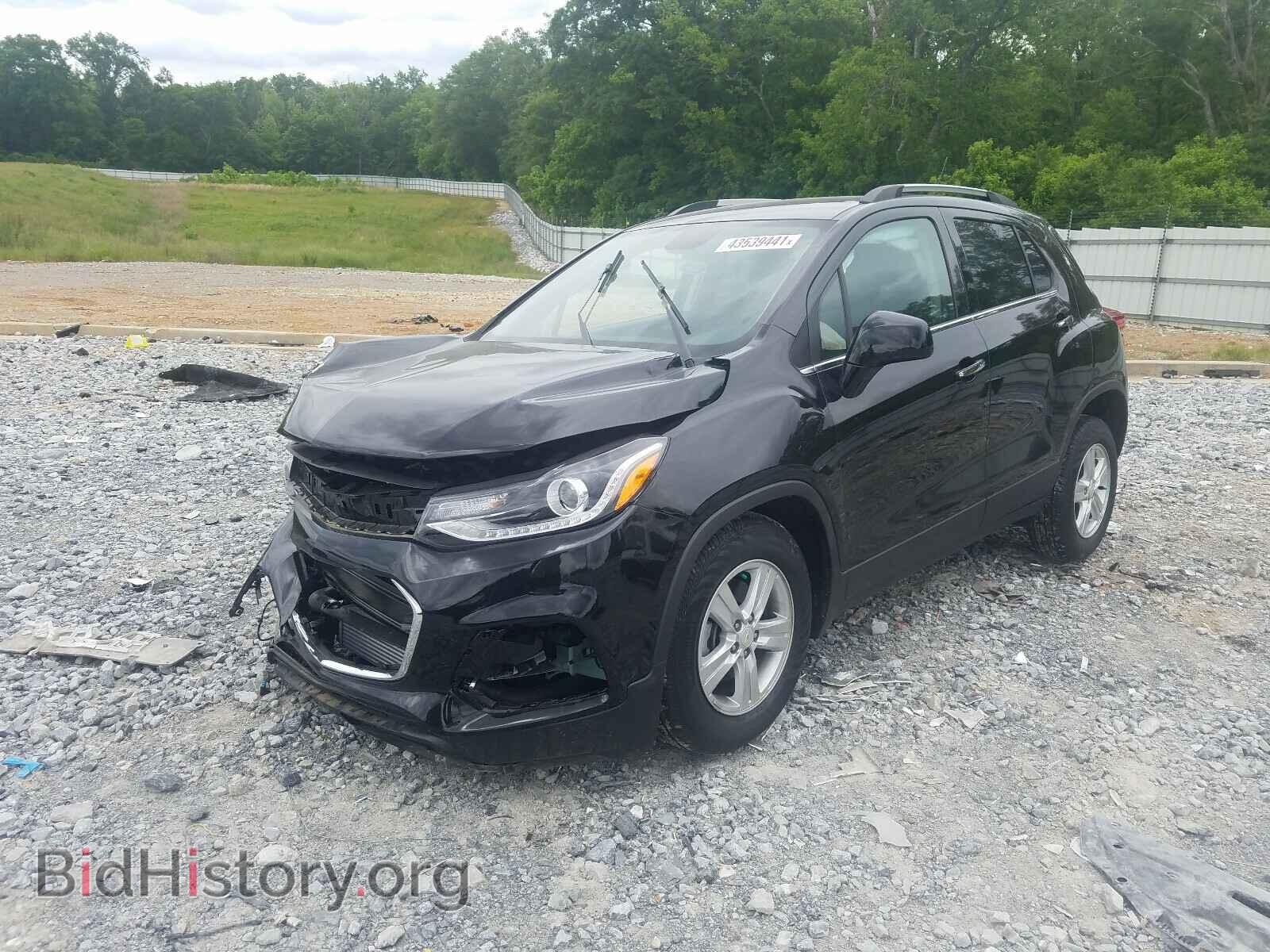 2020 CHEVROLET TRAX - VIN: KL7CJLSB5LB066737 - Фото 2