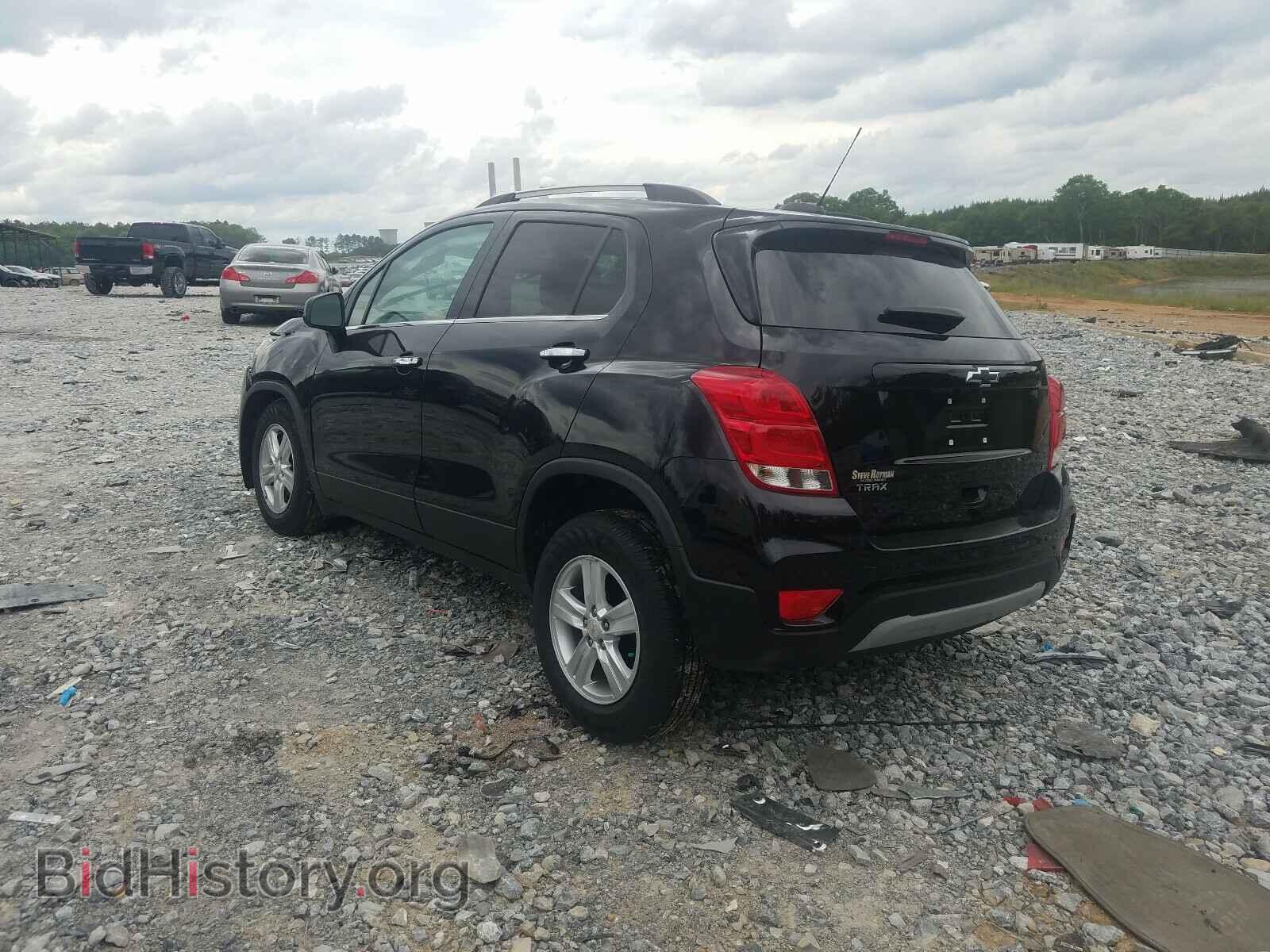 2020 CHEVROLET TRAX - VIN: KL7CJLSB5LB066737 - Фото 3