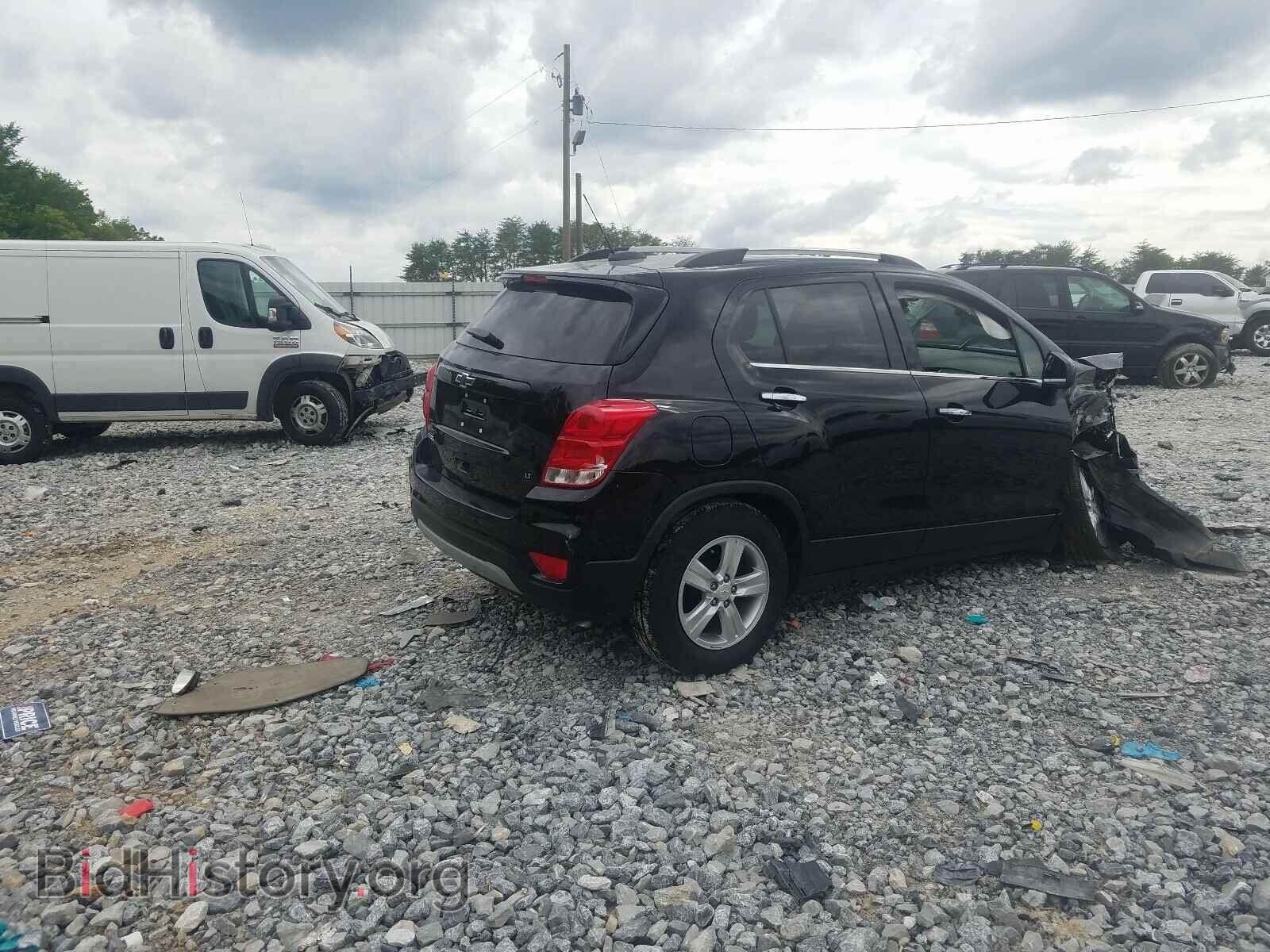 2020 CHEVROLET TRAX - VIN: KL7CJLSB5LB066737 - Фото 4