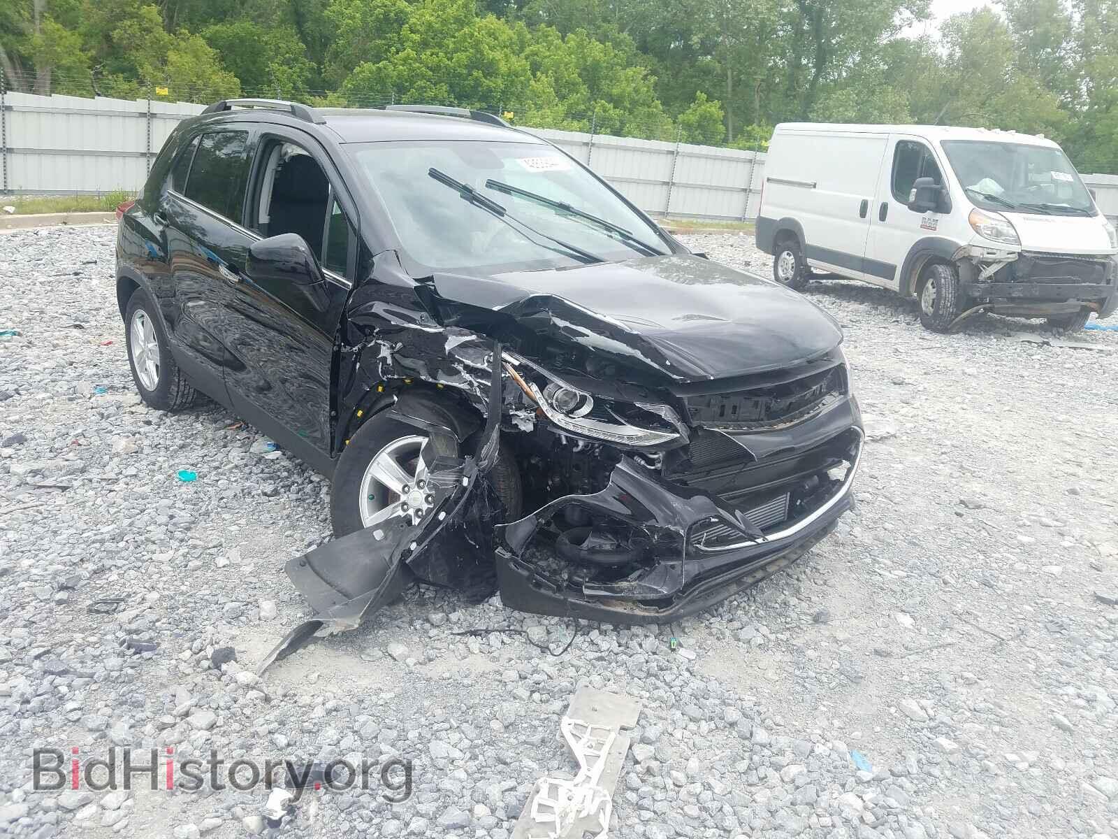 2020 CHEVROLET TRAX - VIN: KL7CJLSB5LB066737 - Фото 9
