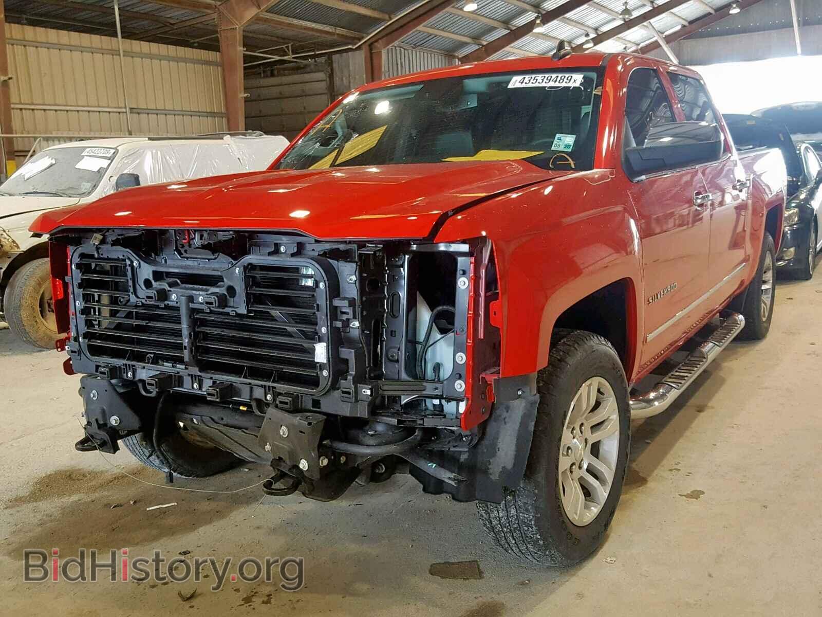 2017 CHEVROLET SILVERADO - VIN: 3GCPCSEC5HG504703 - Photo 2