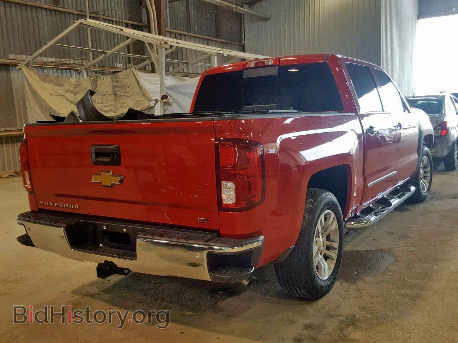 2017 CHEVROLET SILVERADO - VIN: 3GCPCSEC5HG504703 - Photo 4