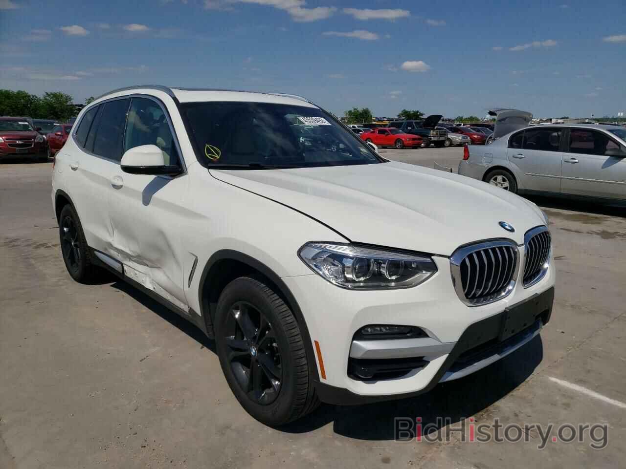 Photo 5UXTY3C07LLE55452 - BMW X3 2020