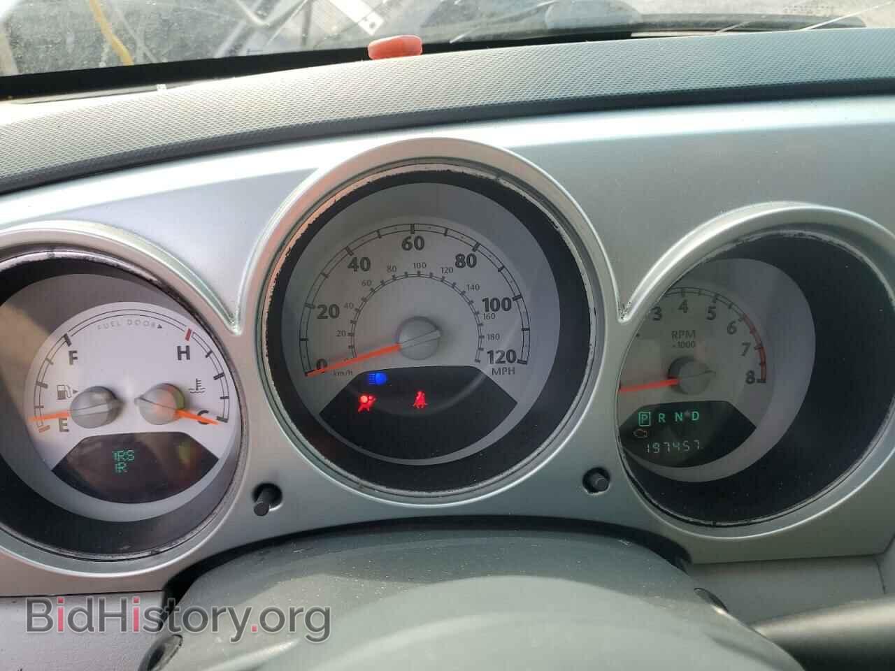 2007 CHRYSLER PT CRUISER - VIN: 3A4FY58B17T600054 - Фото 9