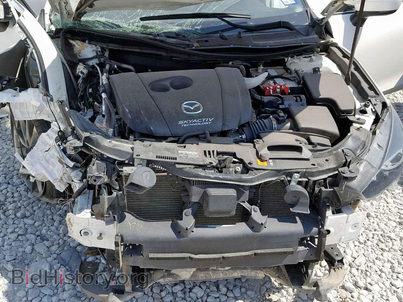 2018 MAZDA 3 - VIN: 3MZBN1V33JM221476 - Фото 7