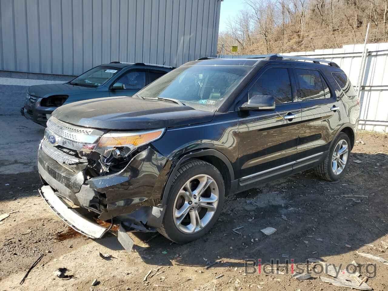 Photo 1FM5K8F81FGA14948 - FORD EXPLORER 2015