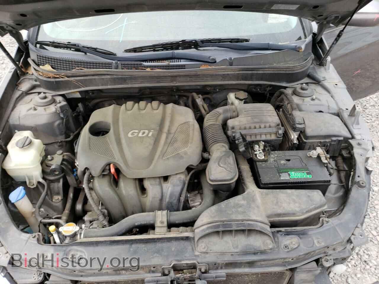2012 HYUNDAI SONATA - VIN: 5NPEB4AC2CH326535 - Фото 11