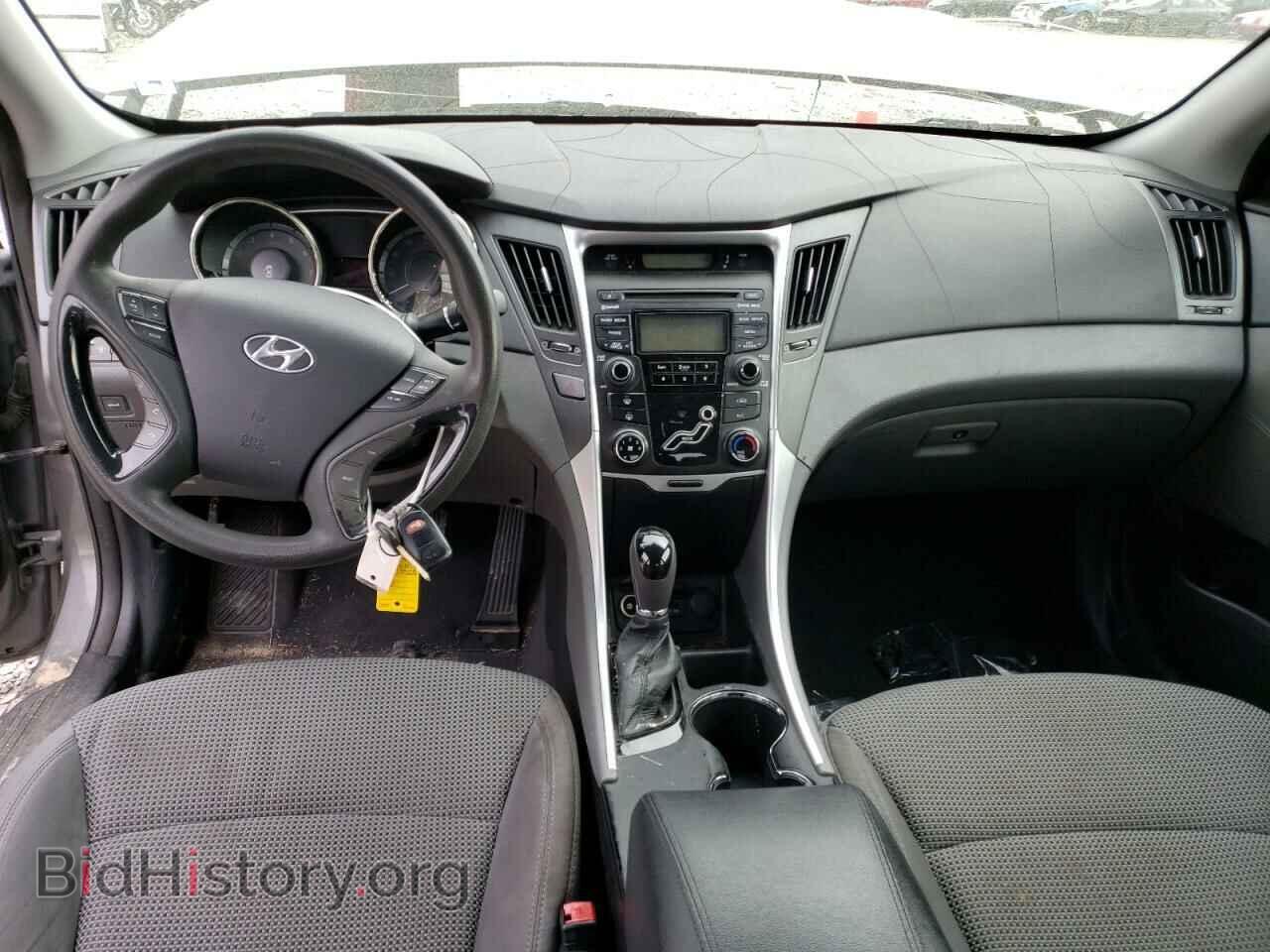 2012 HYUNDAI SONATA - VIN: 5NPEB4AC2CH326535 - Фото 8