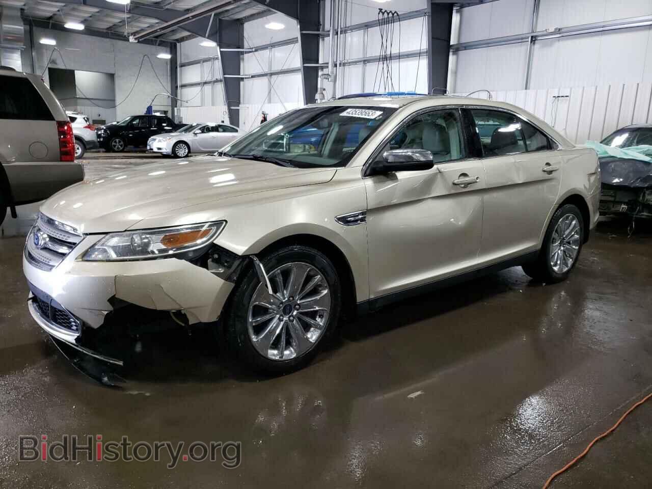 Photo 1FAHP2FW3BG125905 - FORD TAURUS 2011