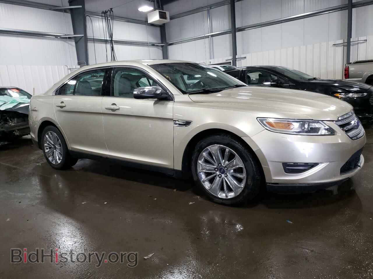 2011 FORD TAURUS - VIN: 1FAHP2FW3BG125905 - Photo 4