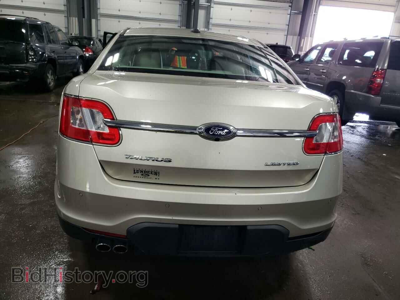 2011 FORD TAURUS - VIN: 1FAHP2FW3BG125905 - Photo 6