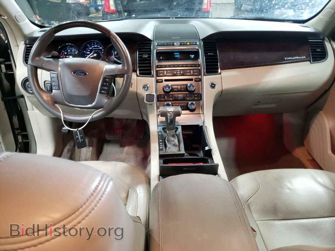 2011 FORD TAURUS - VIN: 1FAHP2FW3BG125905 - Photo 8